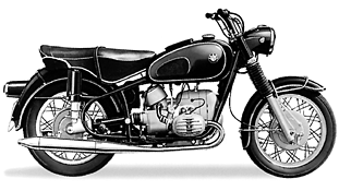 BMW R 50 US