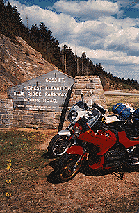 Ted's K75S & Mike's K75 Standard